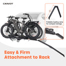 CRAVOT CyberRack E2 Plus Hitch Bike Rack