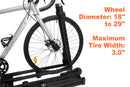 CRAVOT MagRack T2 Foldable Hitch Bike Rack