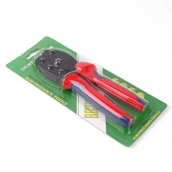 BougeRV Solar Crimping Tool for 14-10AWG Solar Panel PV Cable,Solar Crimper