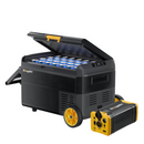 BougeRV CRS 53QT 12 Volt Portable Car Fridge