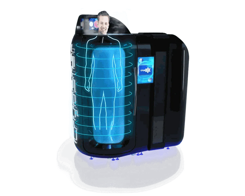 Antarctica Open Head Cryotherapy Chamber – Electric Whole Body System