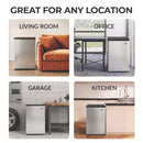 Whynter 3.1 Cu Ft Convertible Fridge/Freezer | CUF-301SS