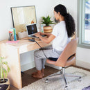 Cojín de asiento contorneado con calefacción de Homedics