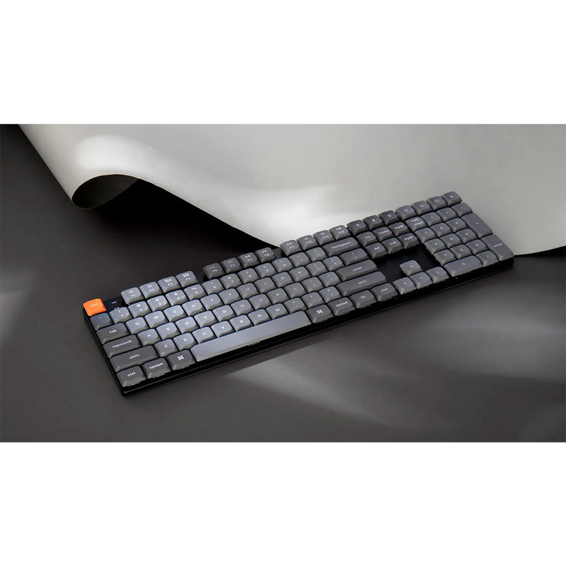 Keychron K5 Max Swappable Gateron RGB Backlight Red Switch Keyboard