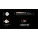 Keychron K5 Max Swappable Gateron RGB Backlight Red Switch Keyboard