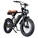 CycRun Vintage Moped Electric Bike
