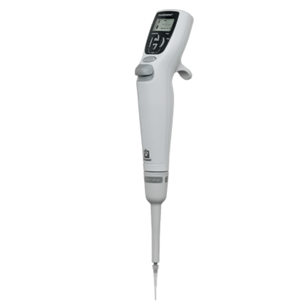 Pipeta electrónica Transferpette Brandtech 705339, monocanal, 0,5-10 µL