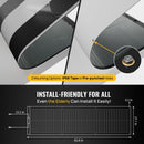 BougeRV Yuma 200W CIGS Thin-film Flexible Solar Panel with Pre-Punched Holes