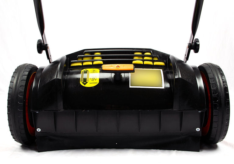RT980 38" Manual Push Powered Floor Sweeper, 38,000 sqft/h, Triple Brushes