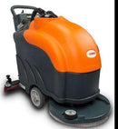 RT50 Battery Powered Walk-Behind Floor Scrubber, 22" Brush Cleaning Path, 30000 Sqft/h Efficiency