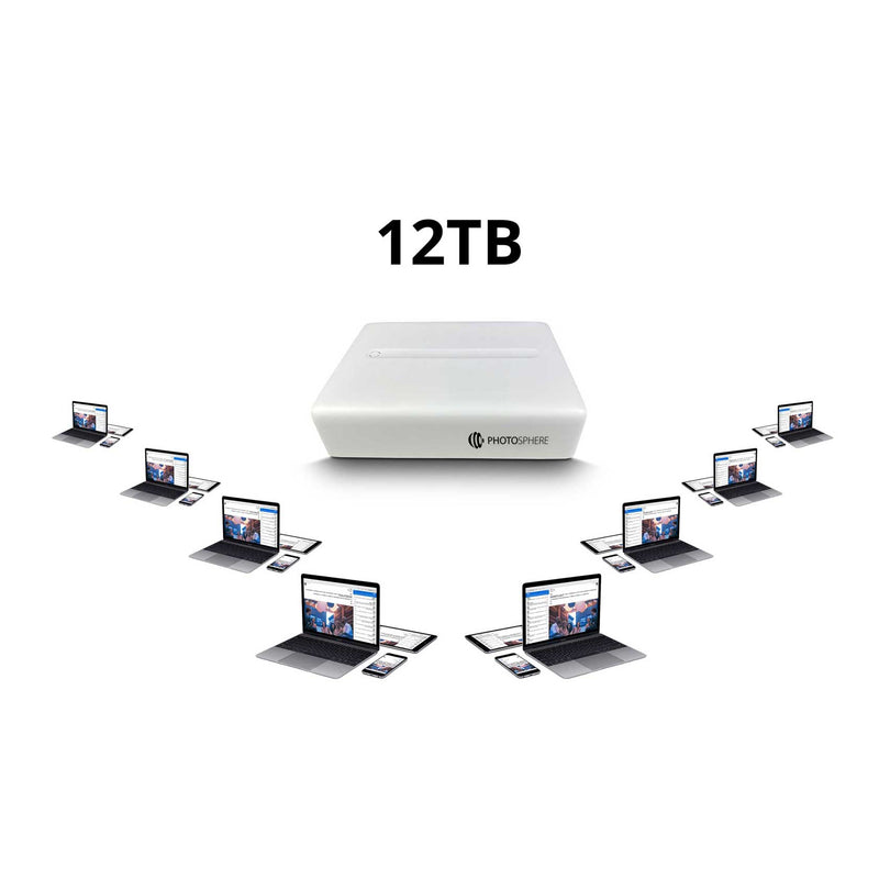 PBN - TEC  Photosphere 12TB