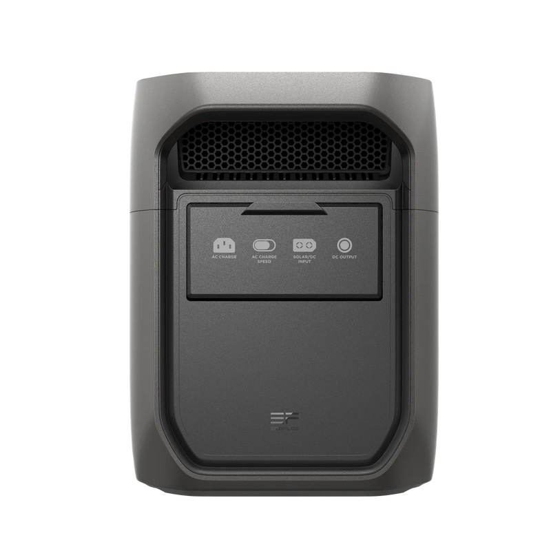 Ecoflow DELTA 3 Max Portable Power Station - Black