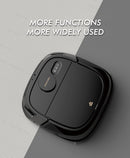 Tecbot M1 Self-Rinsing Laser Robot Vacuum Cleaner Mop with LDS + SLAM Navigation 4000 PA