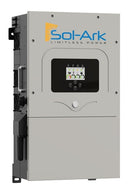 20KW Complete Offgrid Solar Kit + 2x 15K Sol-Ark Inverter +19.8KW Solar with Ground Mount and Wiring