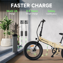 isinwheel U5 Pro Folding Electric Bike