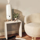 Humidificador ultrasónico de vapor frío Homedics Total Comfort blanco