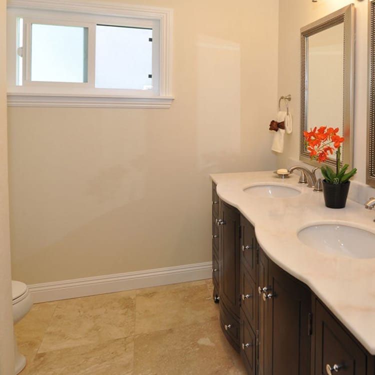 Denizli Beige Travertine Honed and Filled Floor and Wall Tile - Livfloors Collection