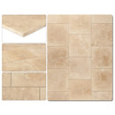 Denizli Beige Travertine Honed and Filled Floor and Wall Tile - Livfloors Collection