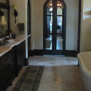 Denizli Beige Antique Pattern Travertine Tile - Full Truckload