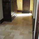 Denizli Beige Antique Pattern Travertine Tile - Full Truckload