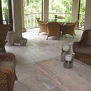 Denizli Beige Antique Pattern Travertine Tile - Full Truckload