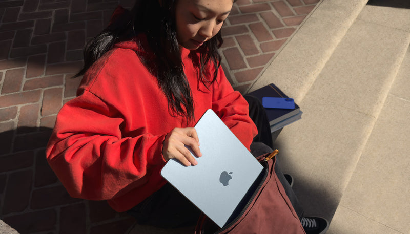 Apple - MacBook Air 13-inch Apple M4 chip Built for Apple Intelligence - 16GB Memory - 256GB SSD