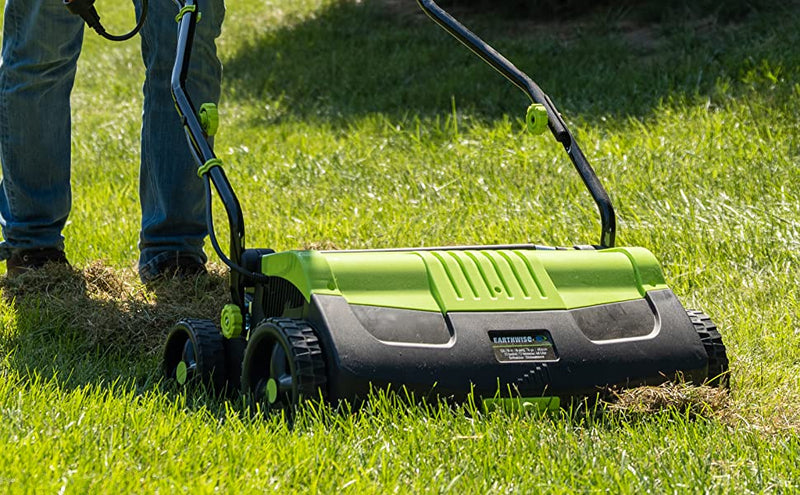 Earthwise 13 Amp 16" Corded Dethacther