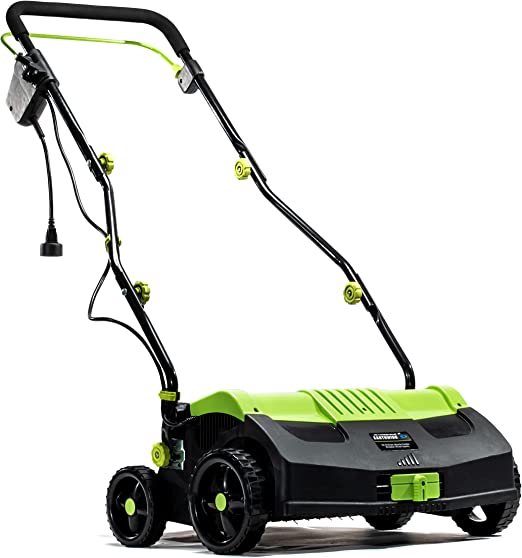 Earthwise 13 Amp 16" Corded Dethacther