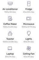 Kit solar Renogy de 2500 W