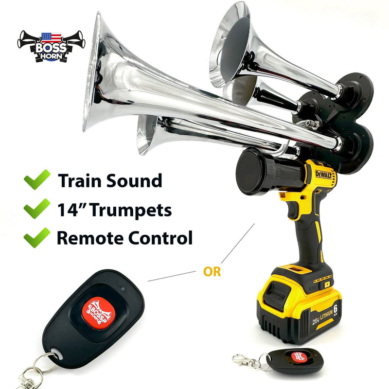 DeWalt Quad Train Horn 20v