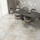 Diana Royal Beige Marble Polished Floor and Wall Tile-Large Format - Livfloors Collection