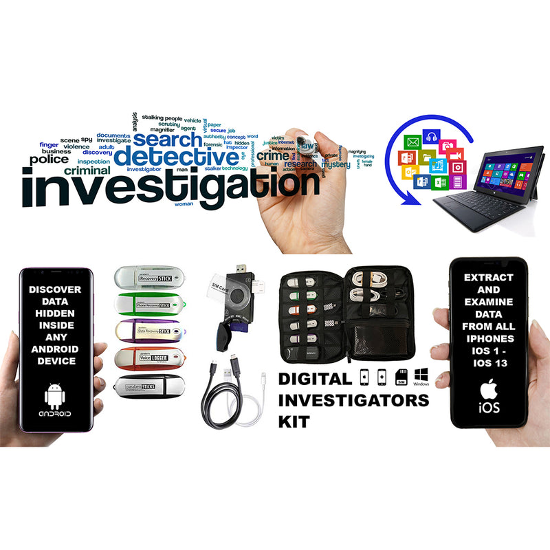 PBN - TEC Digital investigation Kit