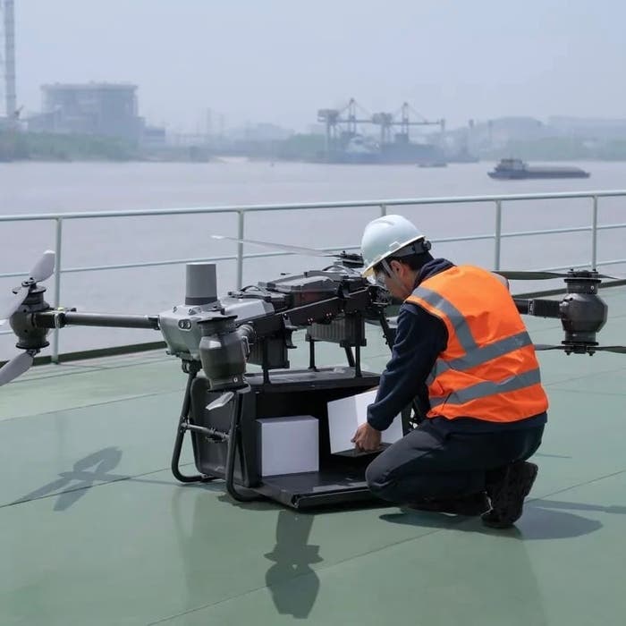 DJI enters drone delivery market with new FlyCart 30 aircraft