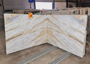 Dolce Vita White Bookmatching Marble Slabs Polished - Full Truckload
