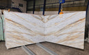 Dolce Vita White Bookmatching Marble Slabs Polished - Full Truckload