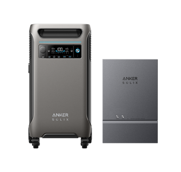 Panel de alimentación para el hogar Anker Solix F3800 + + subpanel