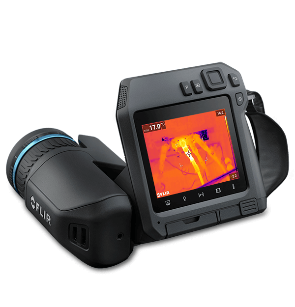 FLIRサーモカメラ FLIR T540 Professional Thermal Camera w/Dual FOV (42° - 24