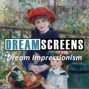 PBN - TEC  Dreamscreens Impressionism