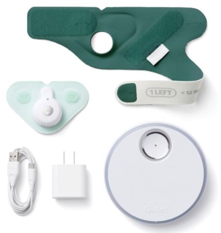Monitor inteligente para bebés Owlet Dream Sock