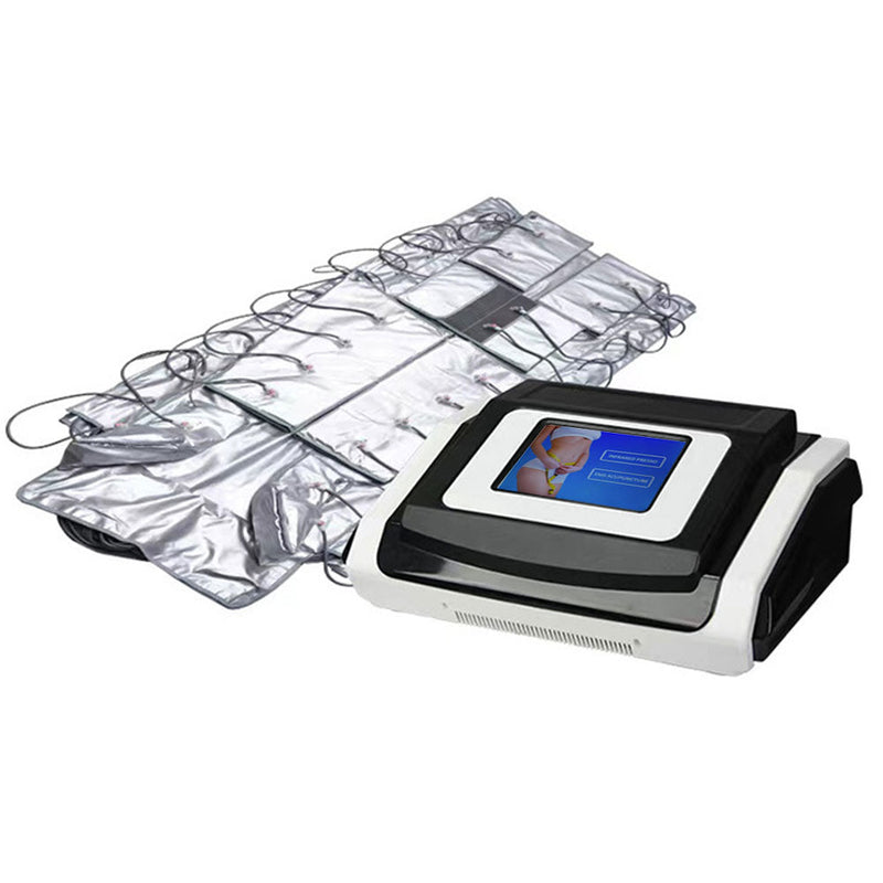 Drip Sweat Advanced Air Pressotherapy Lymphatic Drainage Massager with Far Infrared