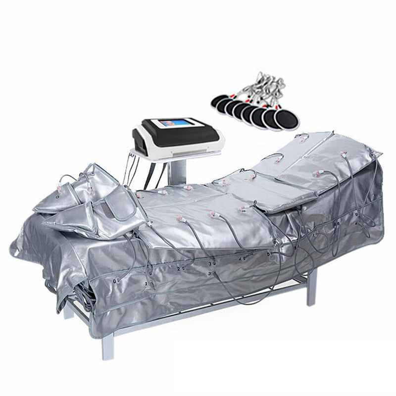 Drip Sweat Advanced Air Pressotherapy Lymphatic Drainage Massager with Far Infrared