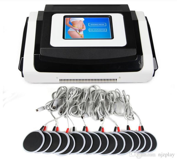 Drip Sweat Advanced Air Pressotherapy Lymphatic Drainage Massager with Far Infrared