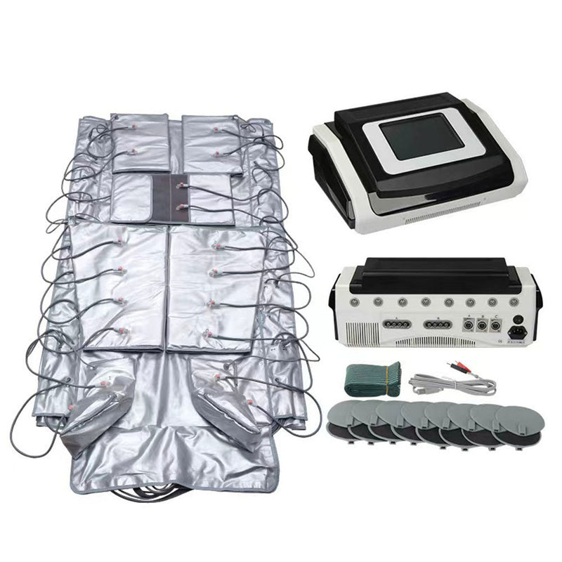 Drip Sweat Advanced Air Pressotherapy Lymphatic Drainage Massager with Far Infrared
