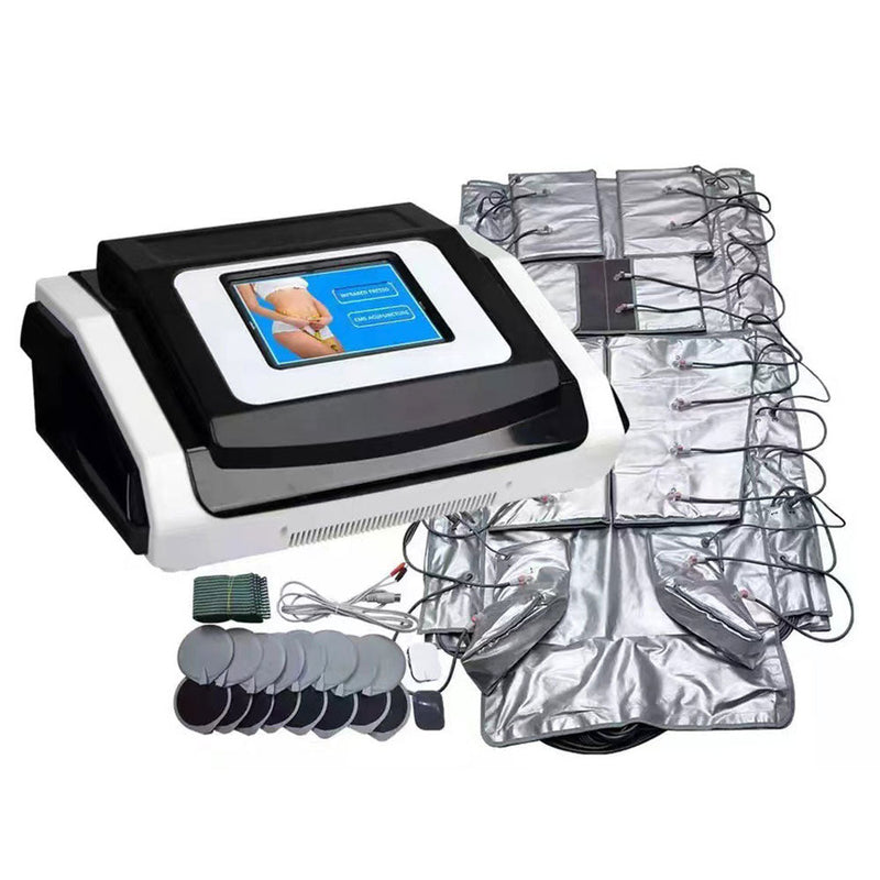 Drip Sweat Advanced Air Pressotherapy Lymphatic Drainage Massager with Far Infrared