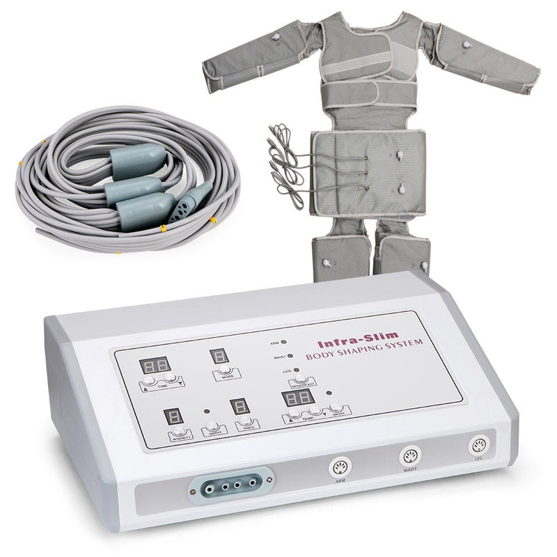 Drip Sweat Advanced Pressotherapy Body Slimming with Air Wave Pressure & Infrared Heat