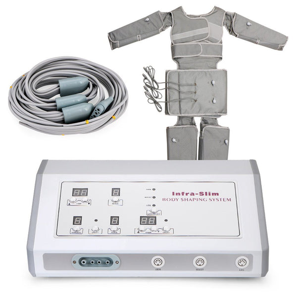 Drip Sweat Advanced Pressotherapy Body Slimming with Air Wave Pressure & Infrared Heat
