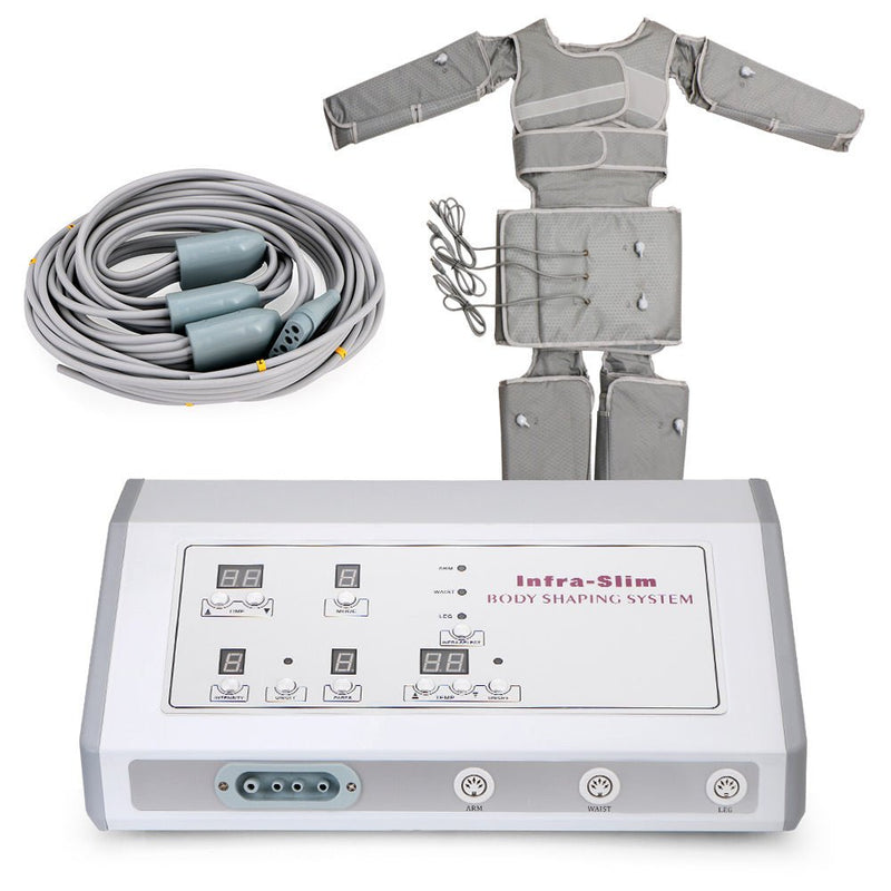 Drip Sweat Advanced Pressotherapy Body Slimming with Air Wave Pressure & Infrared Heat