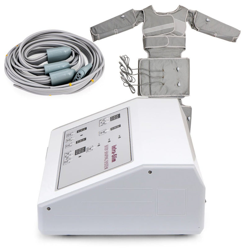 Drip Sweat Advanced Pressotherapy Body Slimming with Air Wave Pressure & Infrared Heat