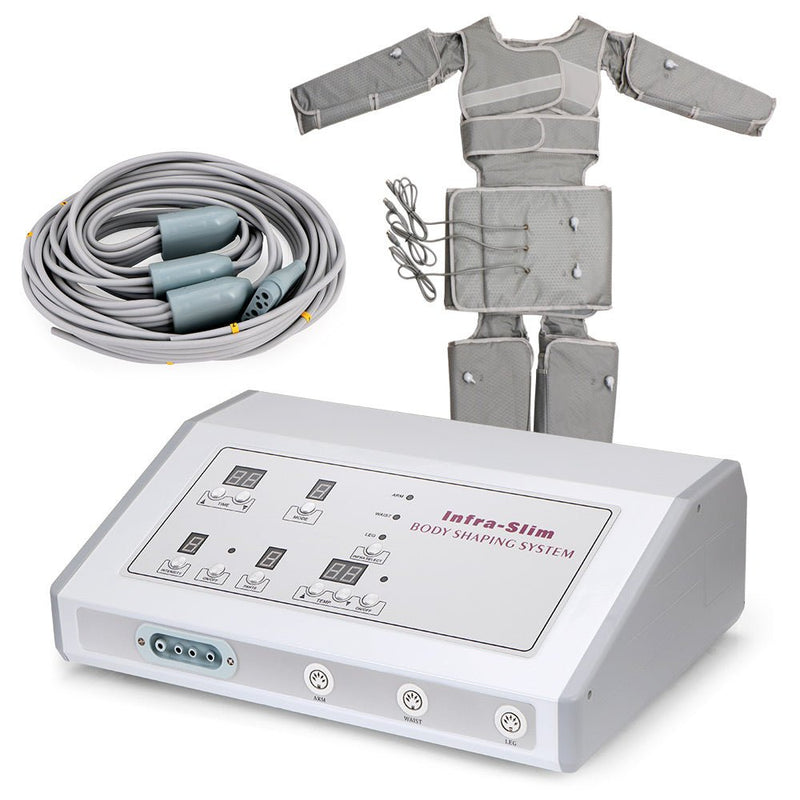 Drip Sweat Advanced Pressotherapy Body Slimming with Air Wave Pressure & Infrared Heat