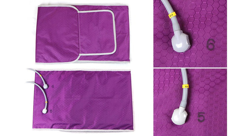 Drip Sweat Air Pressure Slimming Body Detox Lymph Drainage Machine